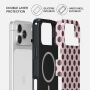 Burga Tough kryt se vzorem a MagSafe pro iPhone 17 Pro / 18 Pro - New Crush