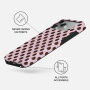 Burga Tough kryt se vzorem a MagSafe pro iPhone 17 Pro / 18 Pro - New Crush