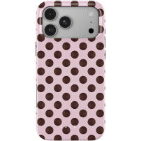 Burga Tough kryt se vzorem a MagSafe pro iPhone 17 Pro / 18 Pro - New Crush