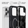 Burga Tough kryt se vzorem a MagSafe pro iPhone 17 Pro / 18 Pro - Nocturnal
