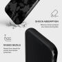 Burga Tough kryt se vzorem a MagSafe pro iPhone 17 Pro / 18 Pro - Nocturnal