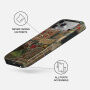 Burga Tough kryt se vzorem a MagSafe pro iPhone 17 Pro / 18 Pro - Oath