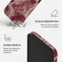 Burga Tough kryt se vzorem a MagSafe pro iPhone 17 Pro / 18 Pro - Tender Kiss