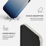 Burga Tough kryt s MagSafe pro iPhone 17 Pro / 18 Pro - Zero Gravity
