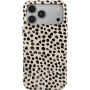 Burga Tough kryt se vzorem a MagSafe pro iPhone 17 Pro Max / 18 Pro Max - Almond Latte