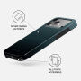 Burga Tough kryt s MagSafe pro iPhone 17 Pro Max / 18 Pro Max - Black Hole