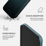 Burga Tough kryt s MagSafe pro iPhone 17 Pro Max / 18 Pro Max - Black Hole