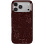 Burga Tough kryt se vzorem a MagSafe pro iPhone 17 Pro Max / 18 Pro Max - Capulet