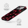 Burga Tough kryt se vzorem a MagSafe pro iPhone 17 Pro Max / 18 Pro Max - Cherrybomb