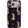 Burga Tough kryt se vzorem a MagSafe pro iPhone 17 Pro Max / 18 Pro Max - Cougar