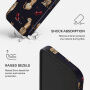 Burga Tough kryt se vzorem a MagSafe pro iPhone 17 Pro Max / 18 Pro Max - Cougar