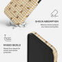 Burga Tough kryt se vzorem a MagSafe pro iPhone 17 Pro Max / 18 Pro Max - Honeycomb
