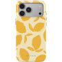 Burga Tough kryt se vzorem a MagSafe pro iPhone 17 Pro Max / 18 Pro Max - Lemon Tart