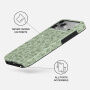 Burga Tough kryt se vzorem a MagSafe pro iPhone 17 Pro Max / 18 Pro Max - Lost in Thought