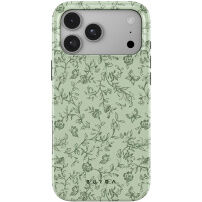 Burga Tough kryt se vzorem a MagSafe pro iPhone 17 Pro Max / 18 Pro Max - Lost in Thought