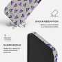 Burga Tough kryt se vzorem a MagSafe pro iPhone 17 Pro Max / 18 Pro Max - Love Me Right