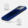 Burga Tough kryt s MagSafe pro iPhone 17 Pro Max / 18 Pro Max - Neptune