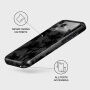 Burga Tough kryt se vzorem a MagSafe pro iPhone 17 Pro Max / 18 Pro Max - Nocturnal