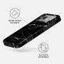 Burga Tough kryt se vzorem a MagSafe pro iPhone 17 Pro Max / 18 Pro Max - Noir Origin