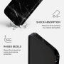 Burga Tough kryt se vzorem a MagSafe pro iPhone 17 Pro Max / 18 Pro Max - Noir Origin