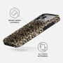 Burga Tough kryt se vzorem a MagSafe pro iPhone 17 Pro Max / 18 Pro Max - Player