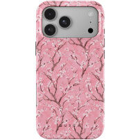 Burga Tough kryt se vzorem a MagSafe pro iPhone 17 Pro Max / 18 Pro Max - Sakura