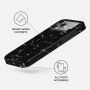 Burga Tough kryt se vzorem a MagSafe pro iPhone 17 Pro Max / 18 Pro Max - Void