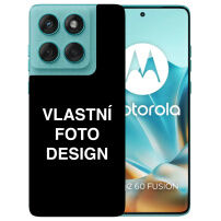 Kryt s vlastní fotkou pro Motorola Edge 60 / Edge 60 Fusion