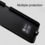 NILLKIN 2v1 magický kryt / obal pro Qi bezdrátové nabíjení Apple iPhone 6 Plus / 6S Plus - protiskluzový - zlatý