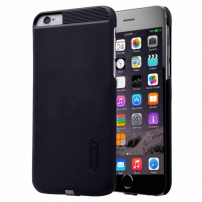 NILLKIN 2v1 magický kryt / obal pro Qi bezdrátové nabíjení Apple iPhone 6 Plus / 6S Plus - protiskluzový - černý