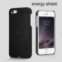 NILLKIN 2v1 magický kryt / obal pro Qi bezdrátové nabíjení Apple iPhone 5 / 5S / SE (2016) - protiskluzový - černý