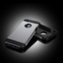 Super odolný "Armor" kryt pro iPhone 5 / 5S / SE (2016) - stříbrný
