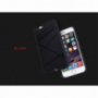 NILLKIN 2v1 super odolný kryt / obal pro Qi bezdrátové nabíjení Apple iPhone 6S / 6 - černý