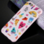Plastový ochranný kryt / obal s barevnými obrázky pro Apple iPhone 6 / 6S