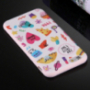 Plastový ochranný kryt / obal s barevnými obrázky pro Apple iPhone 6 / 6S