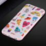 Plastový ochranný kryt / obal s barevnými obrázky pro Apple iPhone 6 / 6S