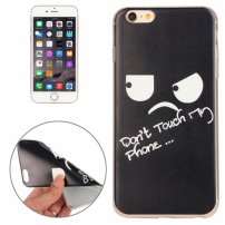 Ochranný plastový kryt pro Apple iPhone 6S / 6 – Don't touch my phone