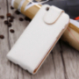 Otevírací elegantní flipové pouzdro pro Apple iPhone 6S / 6 – bílo hnědé