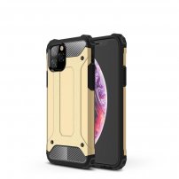 Odolný Armor kryt pro iPhone 11 Pro Max - zlatý