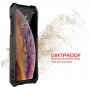 Viking extra odolné pouzdro se 3 výměnnými objektivy pro iPhone X / XS - černé