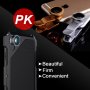Viking extra odolné pouzdro se 3 výměnnými objektivy pro iPhone X / XS - černé