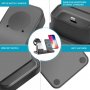Q12 3v1 bezdrátový stojánek pro iPhone / Apple Watch s Lightning konektorem pro AirPods - 10W - černý