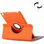 Pouzdro s otočným držákem a prostorem na doklady pro iPad mini 4 / 5 - oranžové