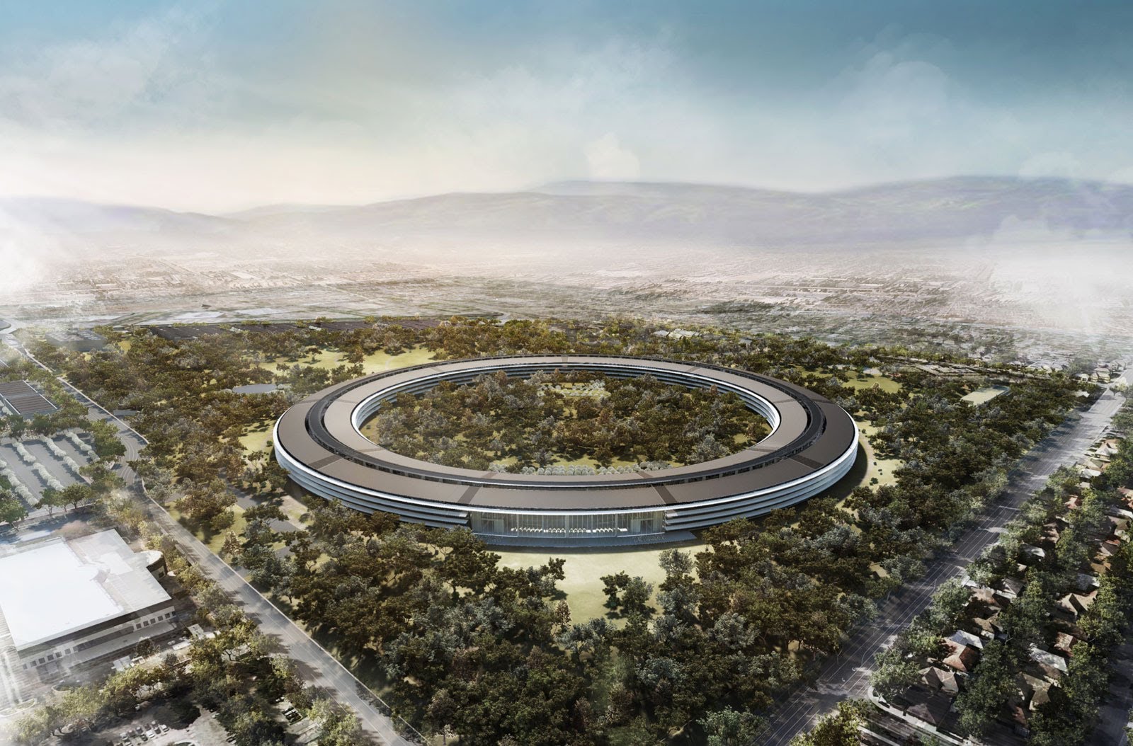 Apple Campus 2 – nové sídlo společnosti Apple