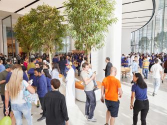 Apple Store v Dubaji