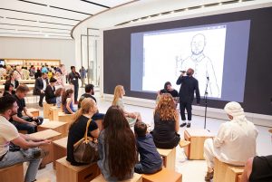Apple Store v Dubaji
