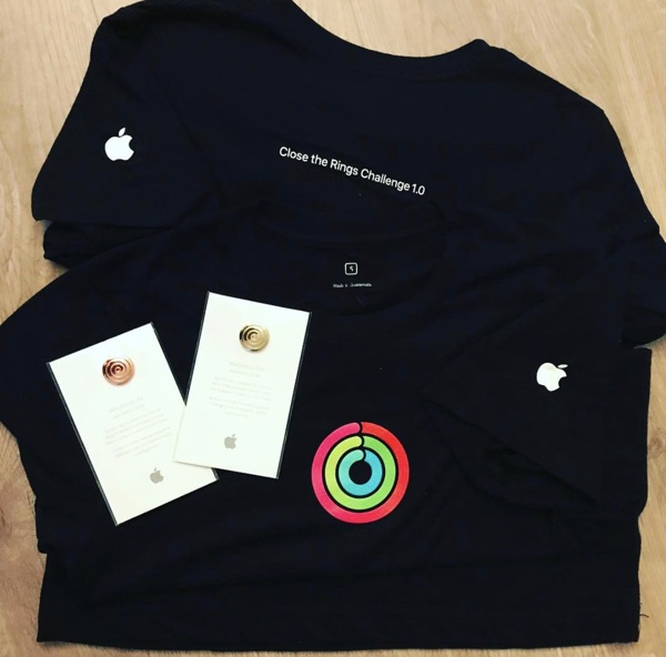 Apple Watch Aktivita