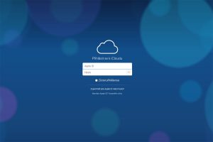 iCloud
