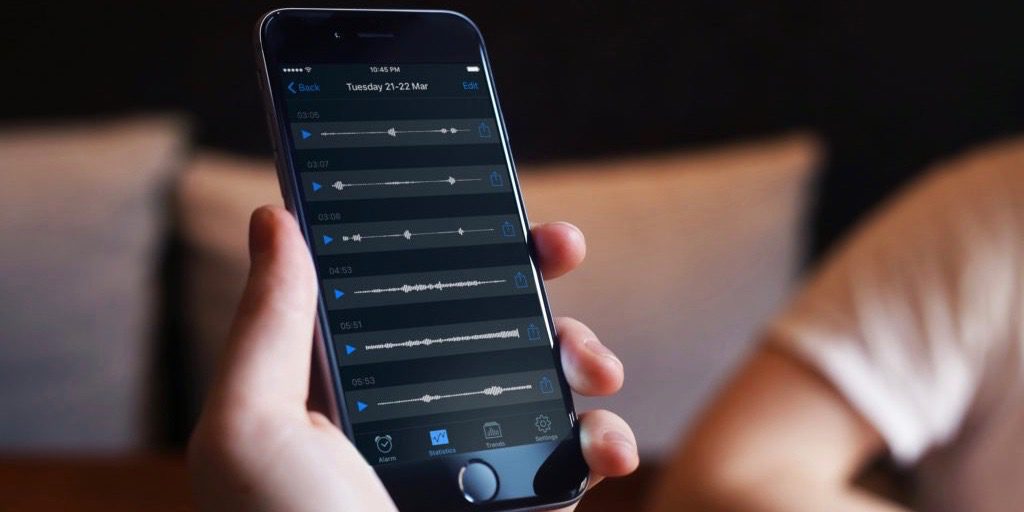 Monitorujte svůj spánek pomocí aplikace Sleep Cycle. Odhalí i&nbsp;chrápání