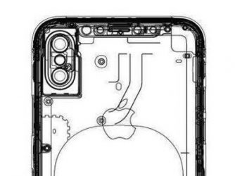 iPhone 8 duální přední fotoaparát